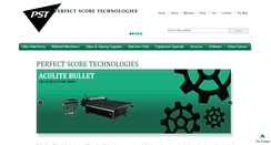 Desktop Screenshot of perfectscore.com