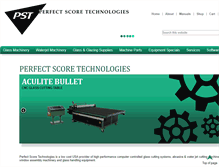 Tablet Screenshot of perfectscore.com